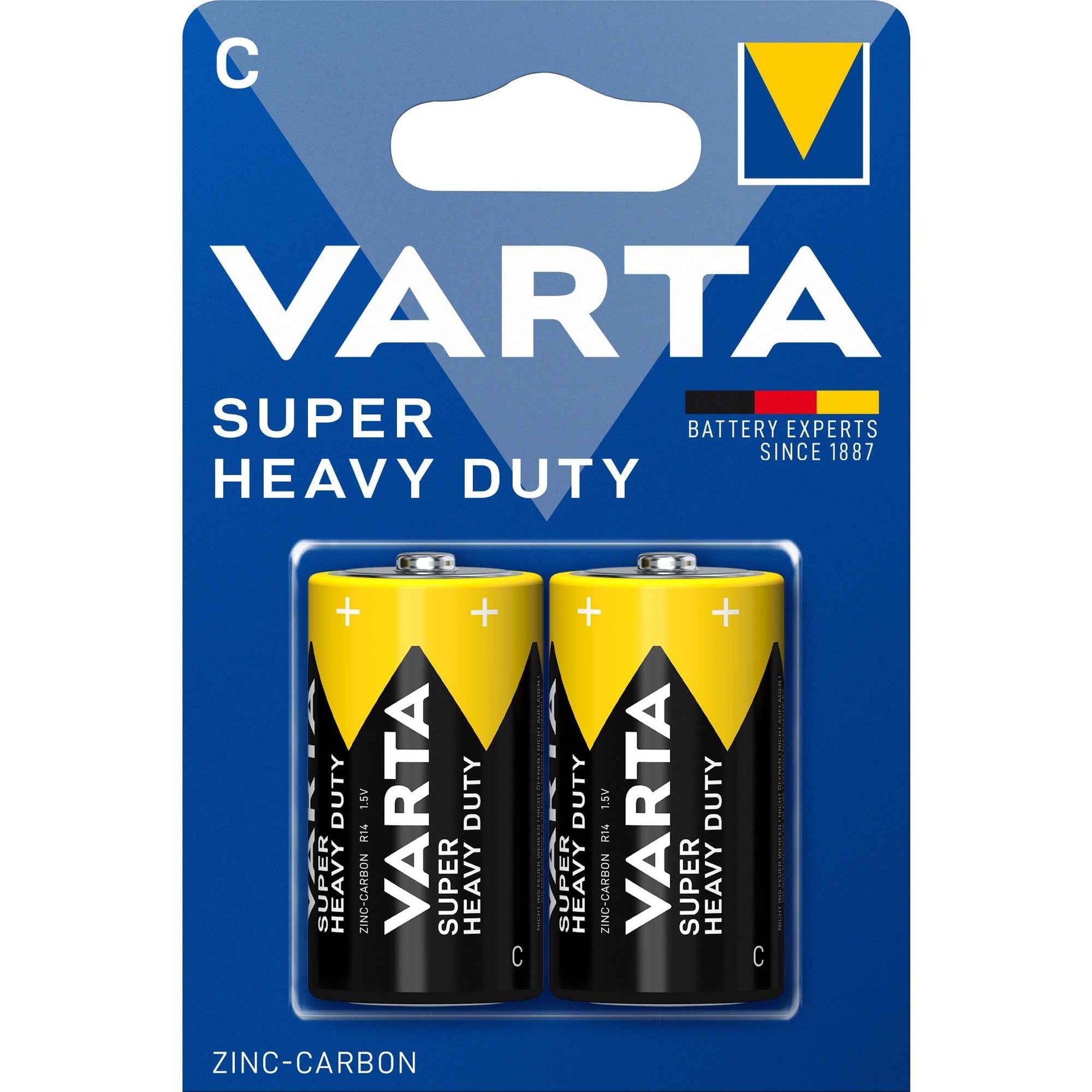 Varta Batterie Super Heavy Duty C/Baby