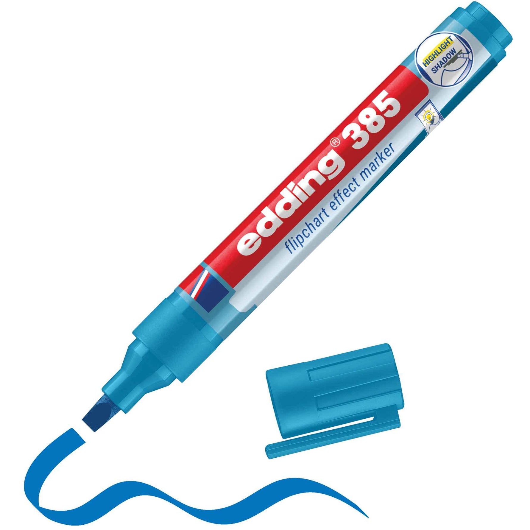 edding Flipchartmarker 385 effect