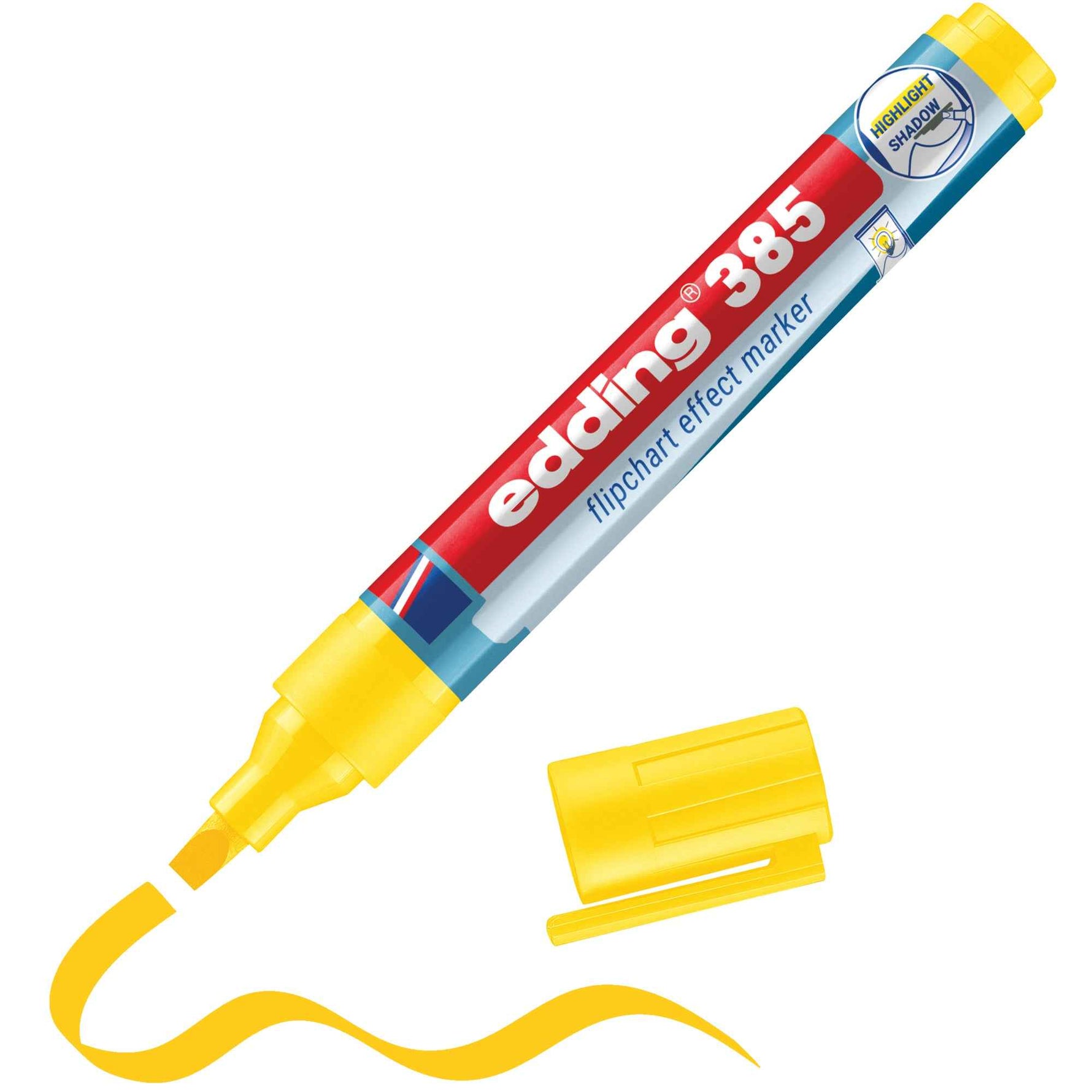edding Flipchartmarker 385 effect