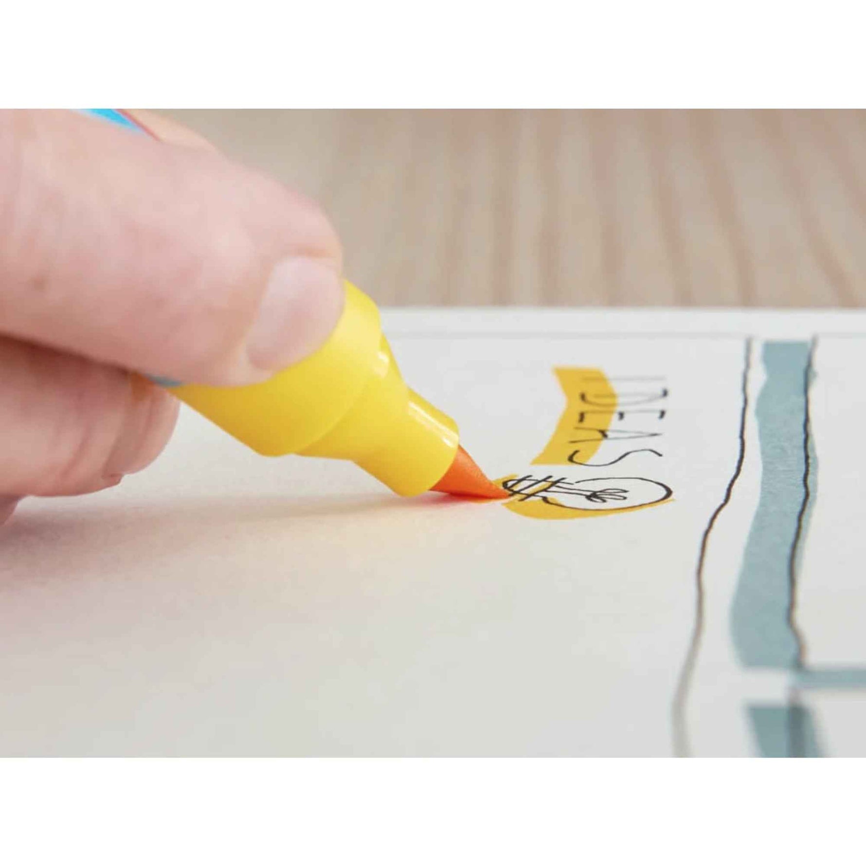 edding Flipchartmarker 385 effect