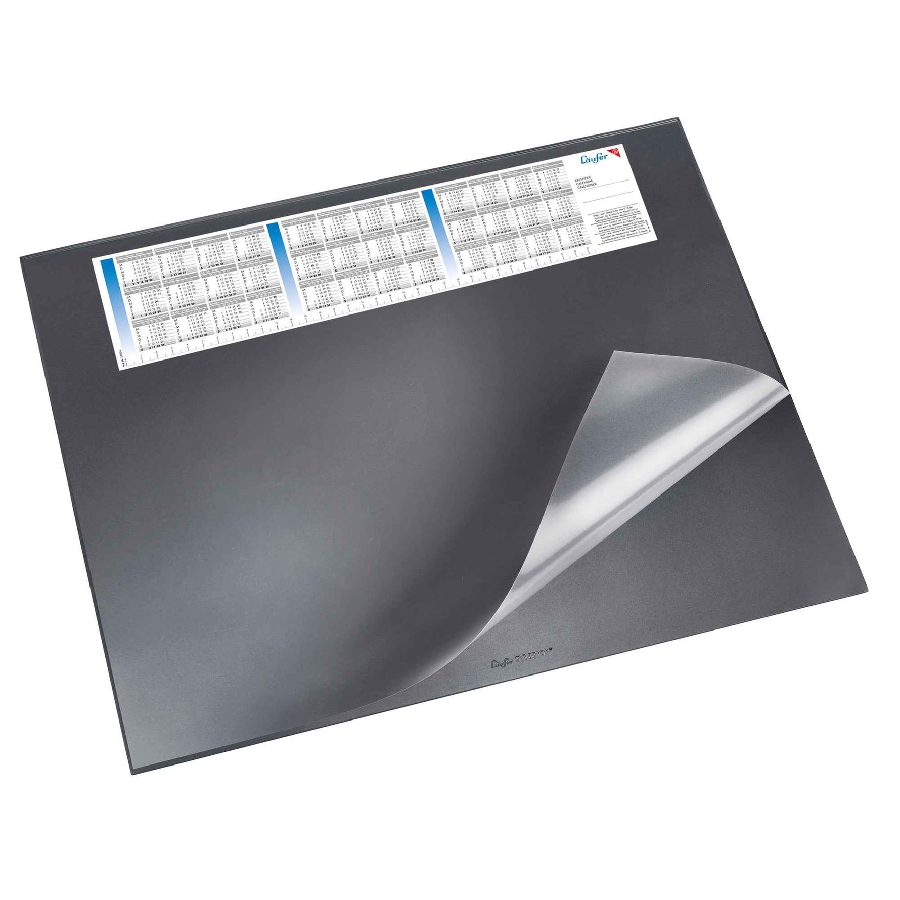 Läufer Schreibunterlage Synthos VSP mit Kalender 3 Jahre 53 x 40 cm (B x H)