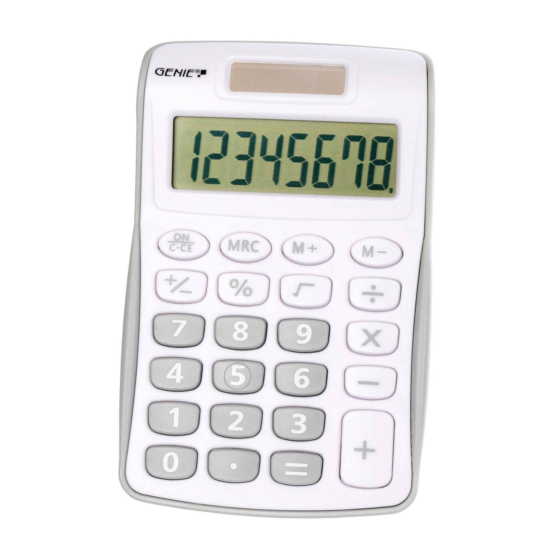 GENIE® Taschenrechner 120 S