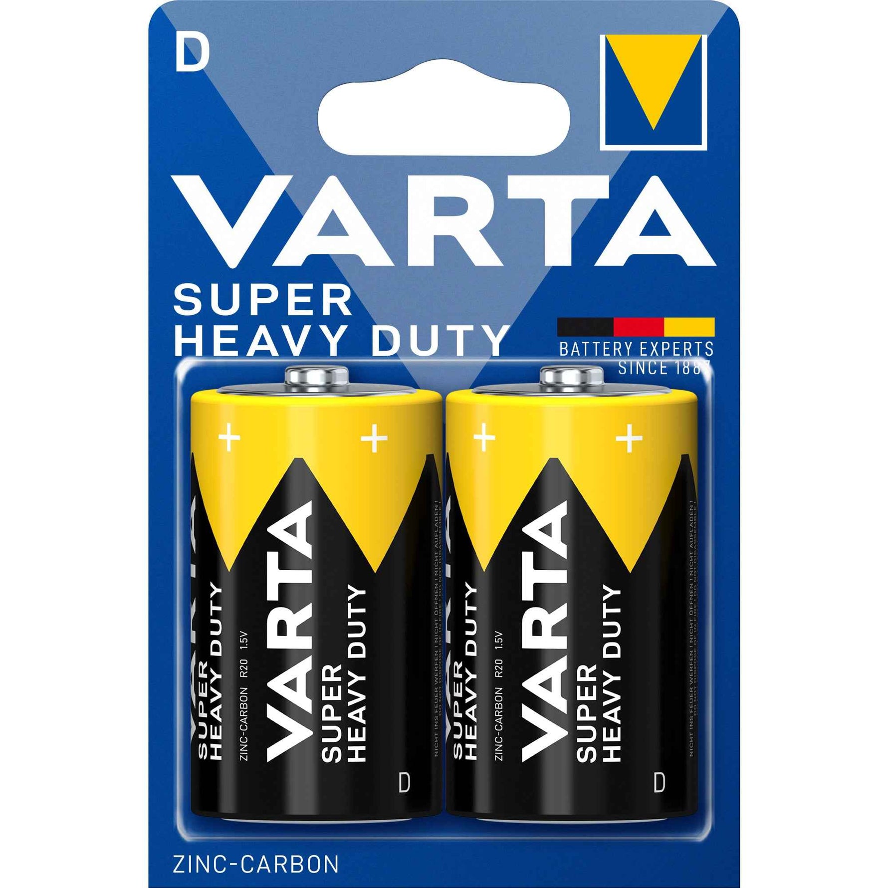 Varta Batterie Super Heavy Duty D/Mono