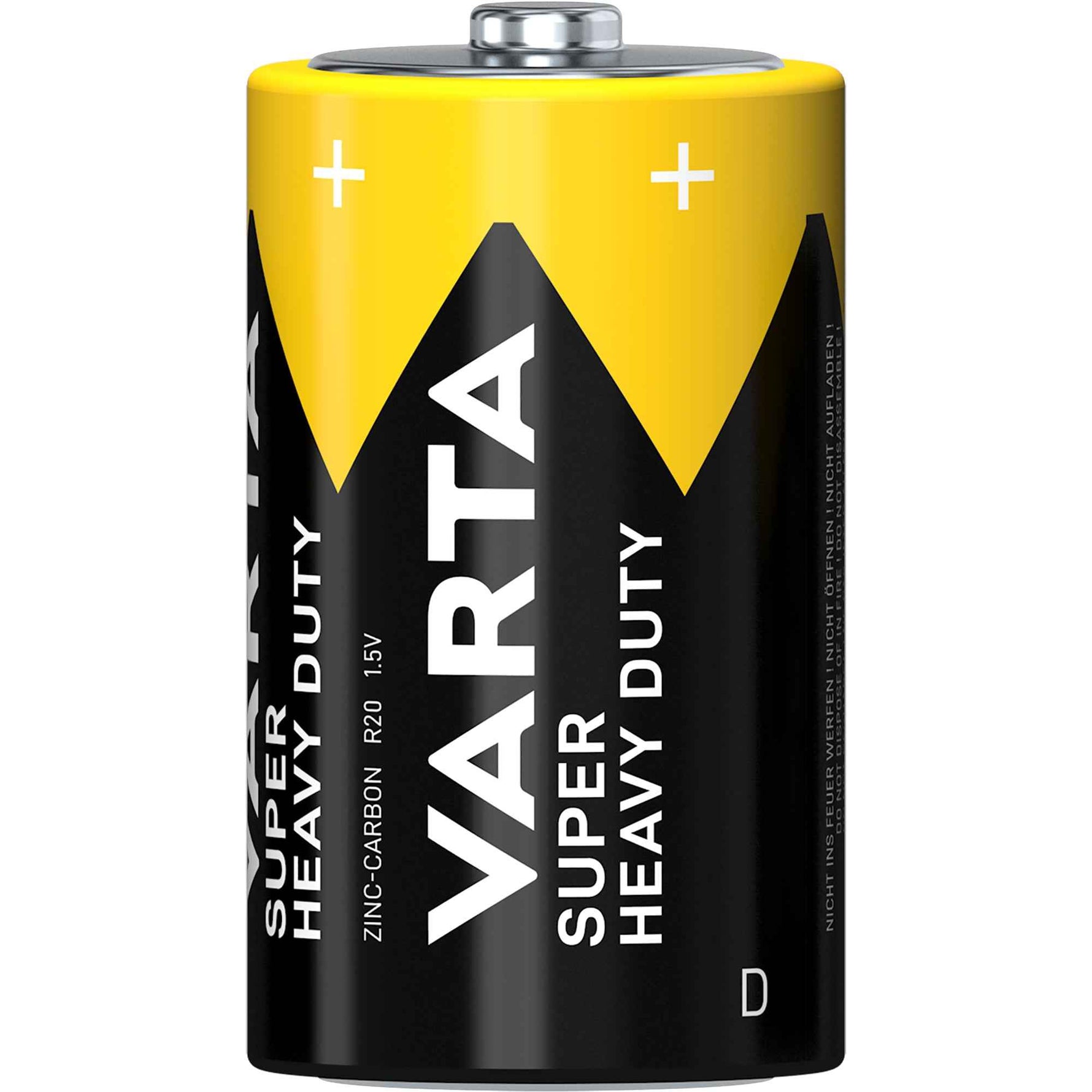 Varta Batterie Super Heavy Duty D/Mono