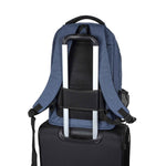 WEDO® Notebookrucksack DENIM Notebooks bis (15,6"), Tablets bis (10,5")