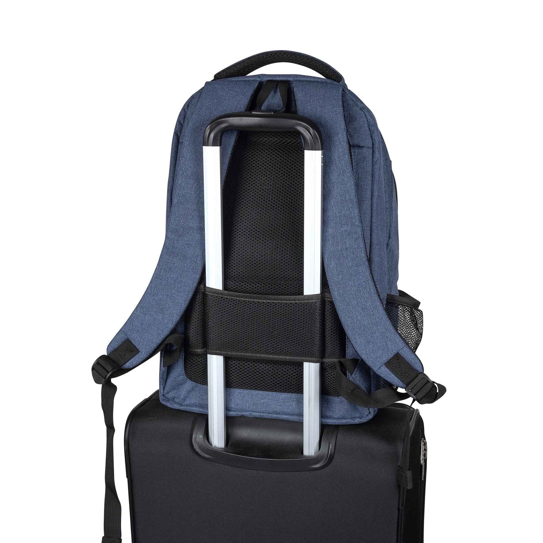 WEDO® Notebookrucksack DENIM Notebooks bis (15,6"), Tablets bis (10,5")