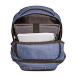 WEDO® Notebookrucksack DENIM Notebooks bis (15,6"), Tablets bis (10,5")