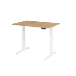 Hammerbacher Schreibtisch Basic 1.200 x 640 x 1.290 x 800 mm (B x H x T) asteiche