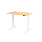 Hammerbacher Schreibtisch Basic 1.200 x 640 x 1.290 x 800 mm (B x H x T) ahorn