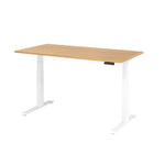 Hammerbacher Schreibtisch Basic 1.600 x 640 x 1.290 x 800 mm (B x H x T) eiche