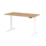 Hammerbacher Schreibtisch Basic 1.600 x 640 x 1.290 x 800 mm (B x H x T) asteiche