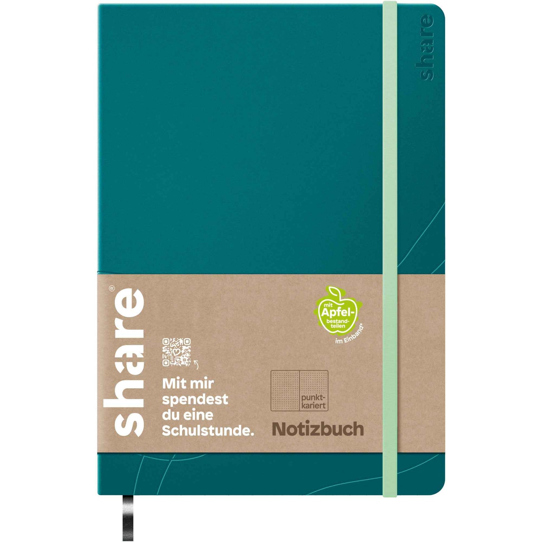 share Notizbuch