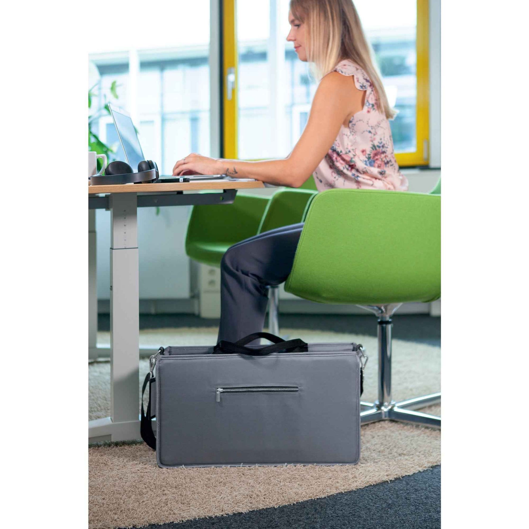 SIGEL Aufbewahrungstasche Desk Sharing Premium M