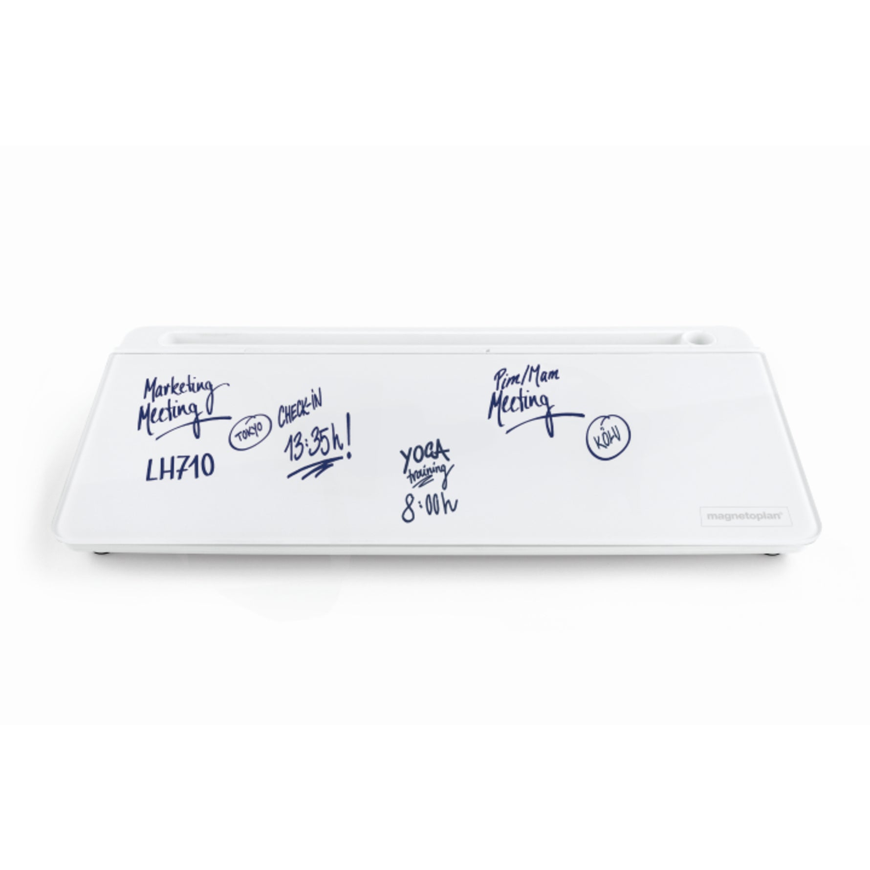 magnetoplan® Memoboard Desk-Organizer - Wiepa Bürofachpartner
