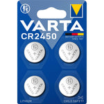 Varta Knopfzelle Lithium CR2450