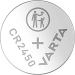 Varta Knopfzelle Lithium CR2450