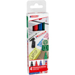 edding Permanentmarker 400 4 St./Pack.