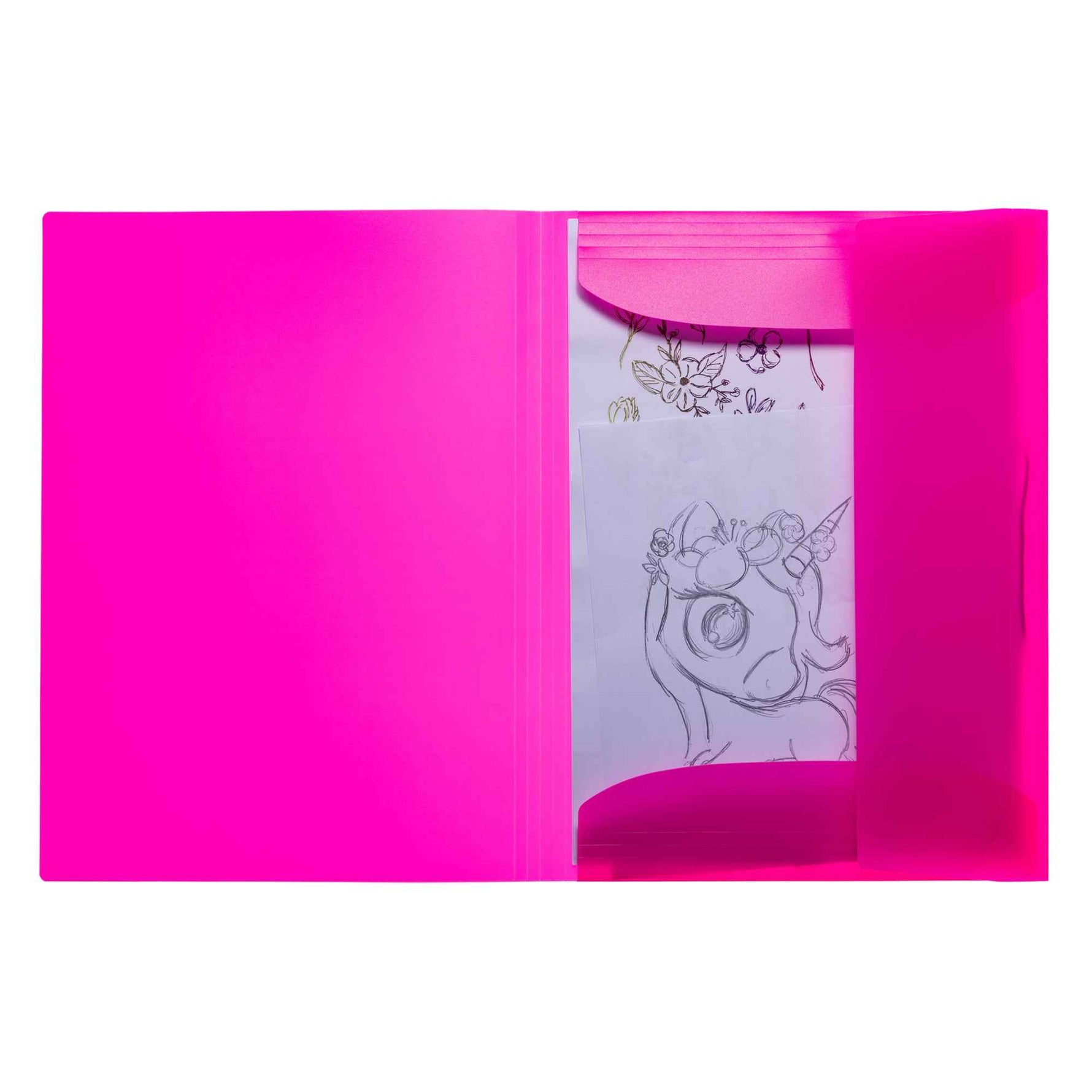 HERMA Sammelmappe Neon DIN A3