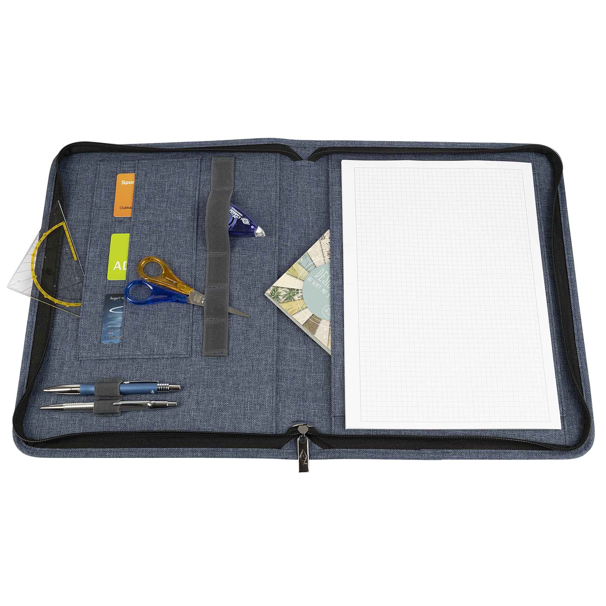 WEDO® Schreibmappe DENIM
