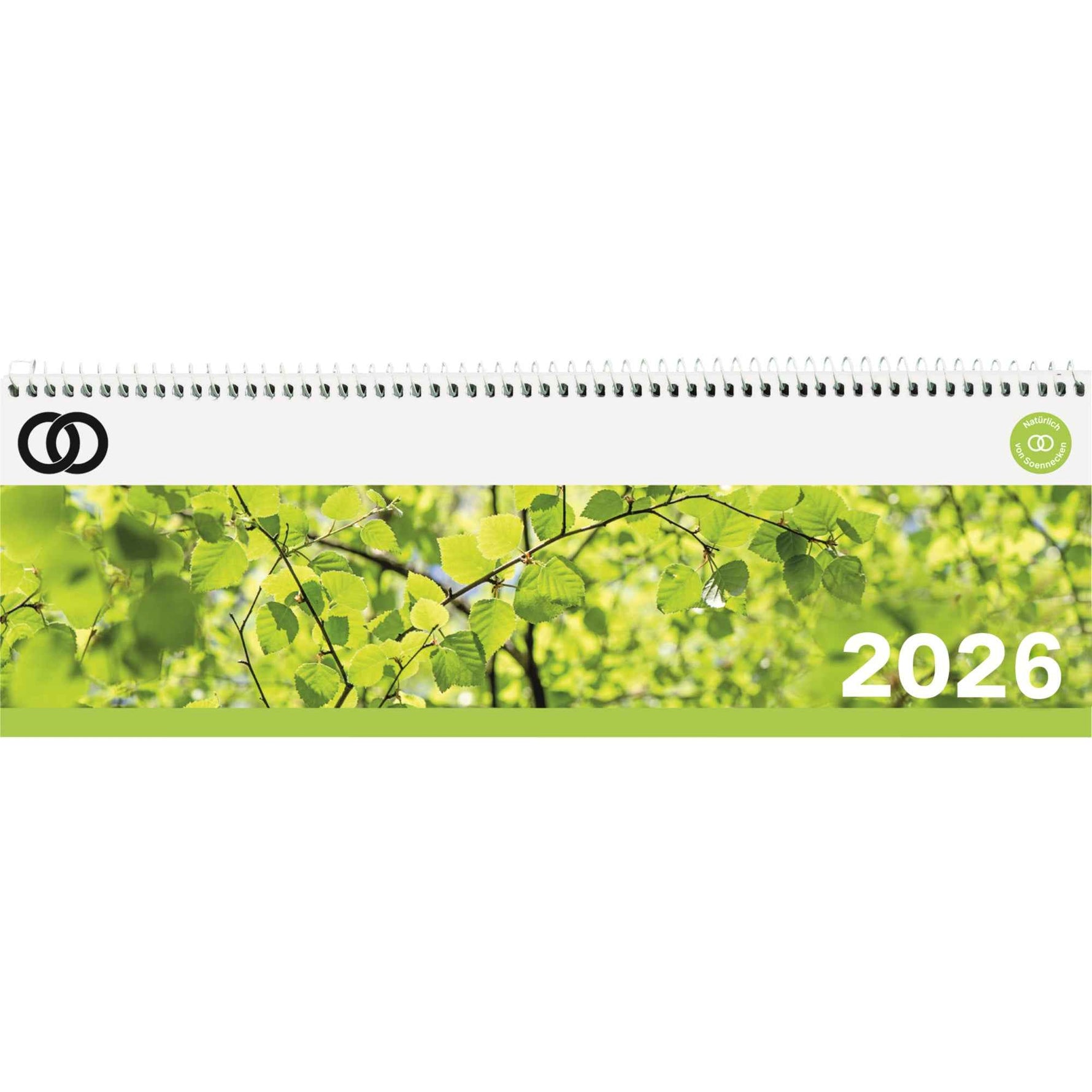 Soennecken Querkalender oeco 2026