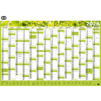 Soennecken Plakatkalender oeco 2026
