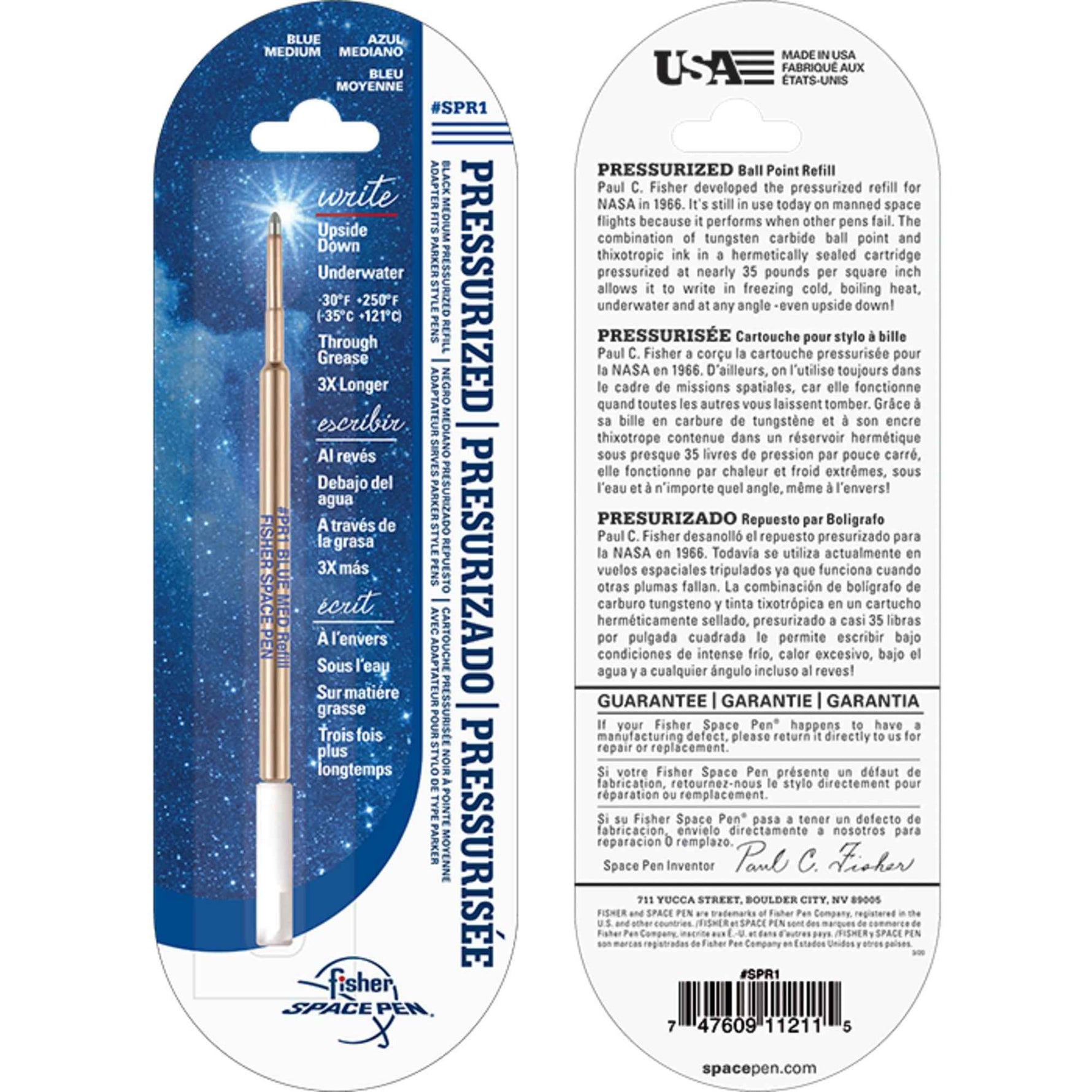 Fisher Space Pen Kugelschreibermine 0,4 mm