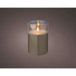 LUMINEO LED Kerze 10 x 15 cm (Ø x H) – Produktbild 2