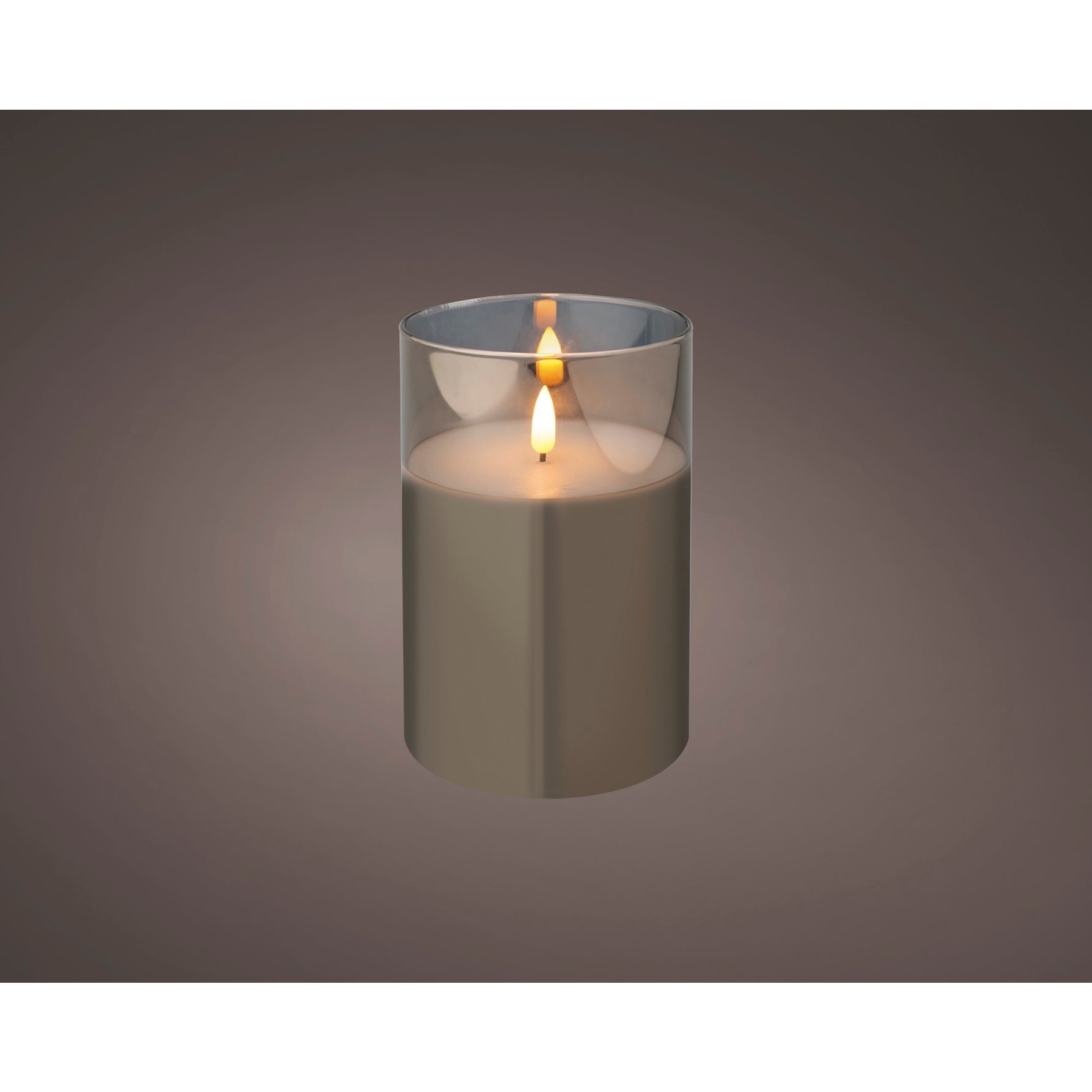 LUMINEO LED Kerze 10 x 15 cm (Ø x H) – Produktbild 2