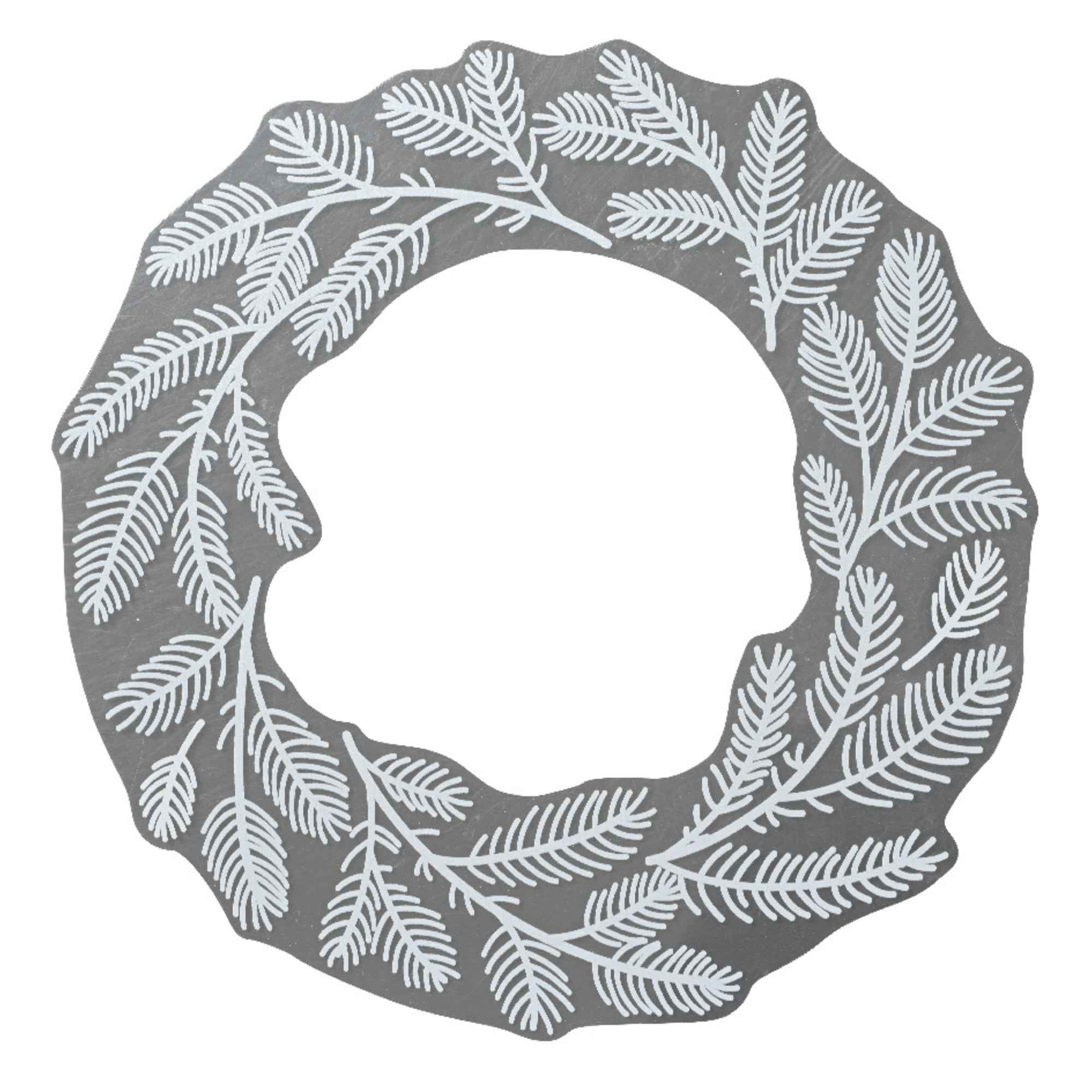 DECORIS Fensterbild Kranz
