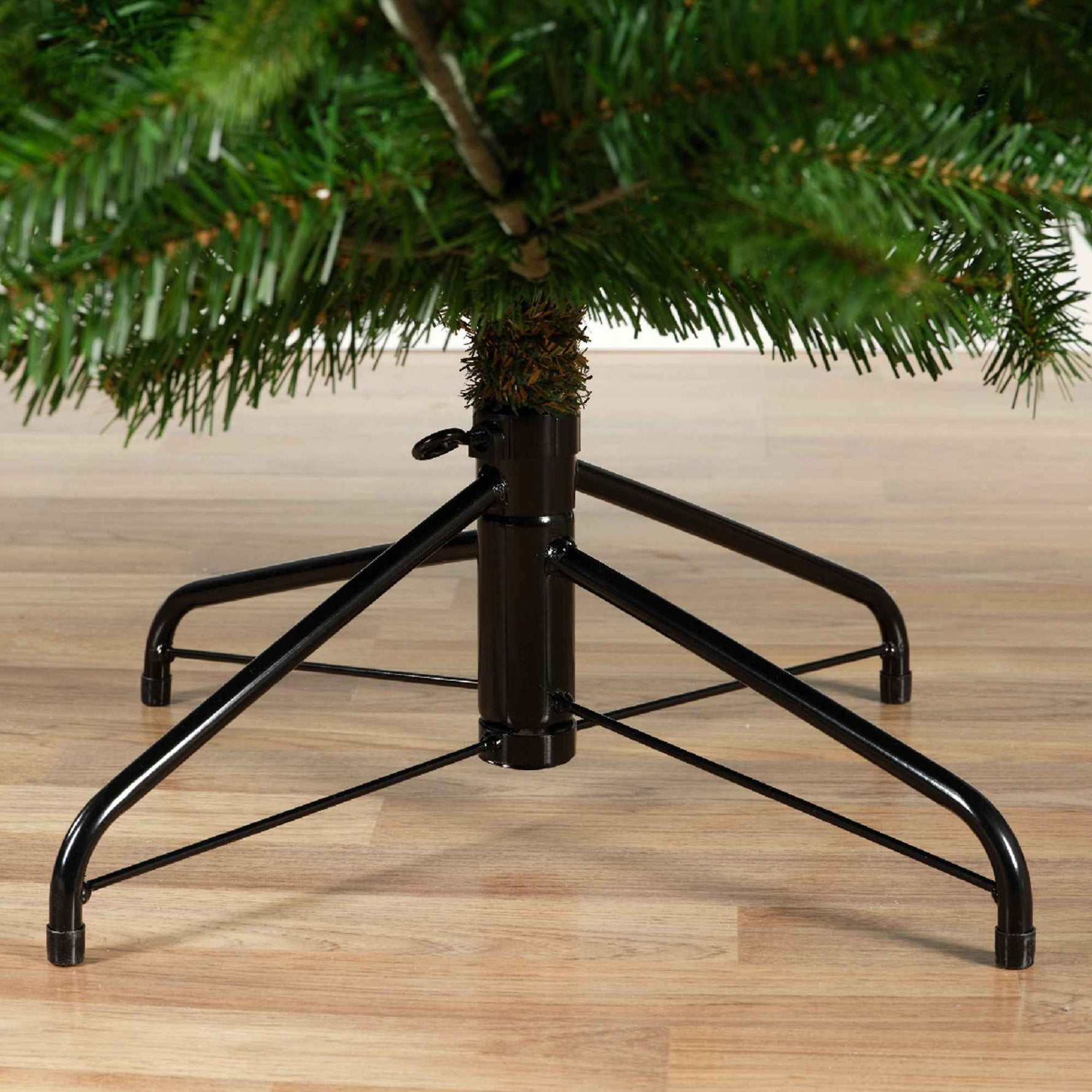 EVERLANDS Weihnachtsbaum Nordmann Tanne 130 x 180 cm (Ø x H)