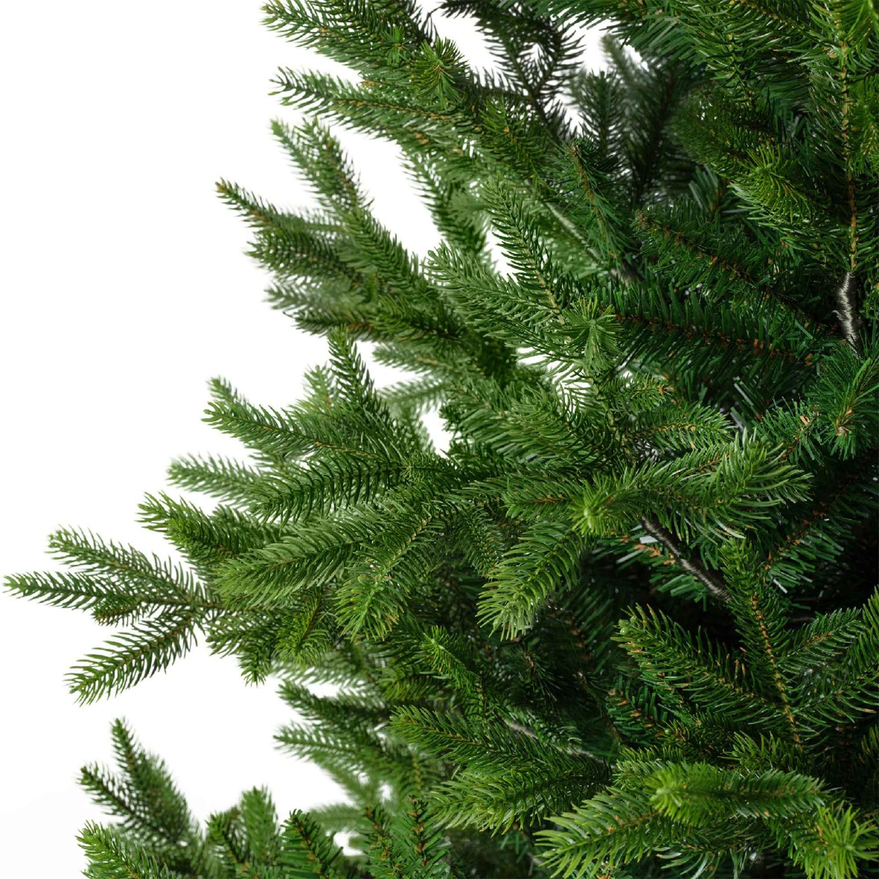 EVERLANDS Weihnachtsbaum Nordmann Tanne 130 x 180 cm (Ø x H)