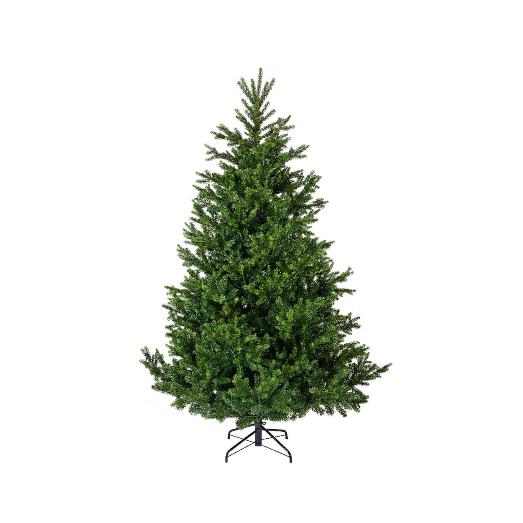 EVERLANDS Weihnachtsbaum Nordmann Tanne 130 x 180 cm (Ø x H)
