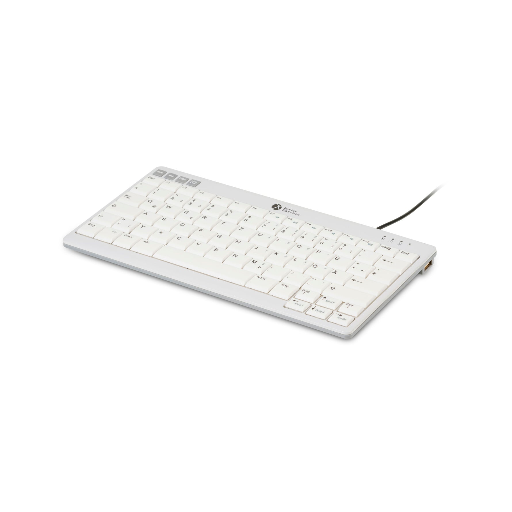 BakkerElkhuizen Tastatur UltraBoard 950 V2 ergonomisch - Wiepa Bürofachpartner