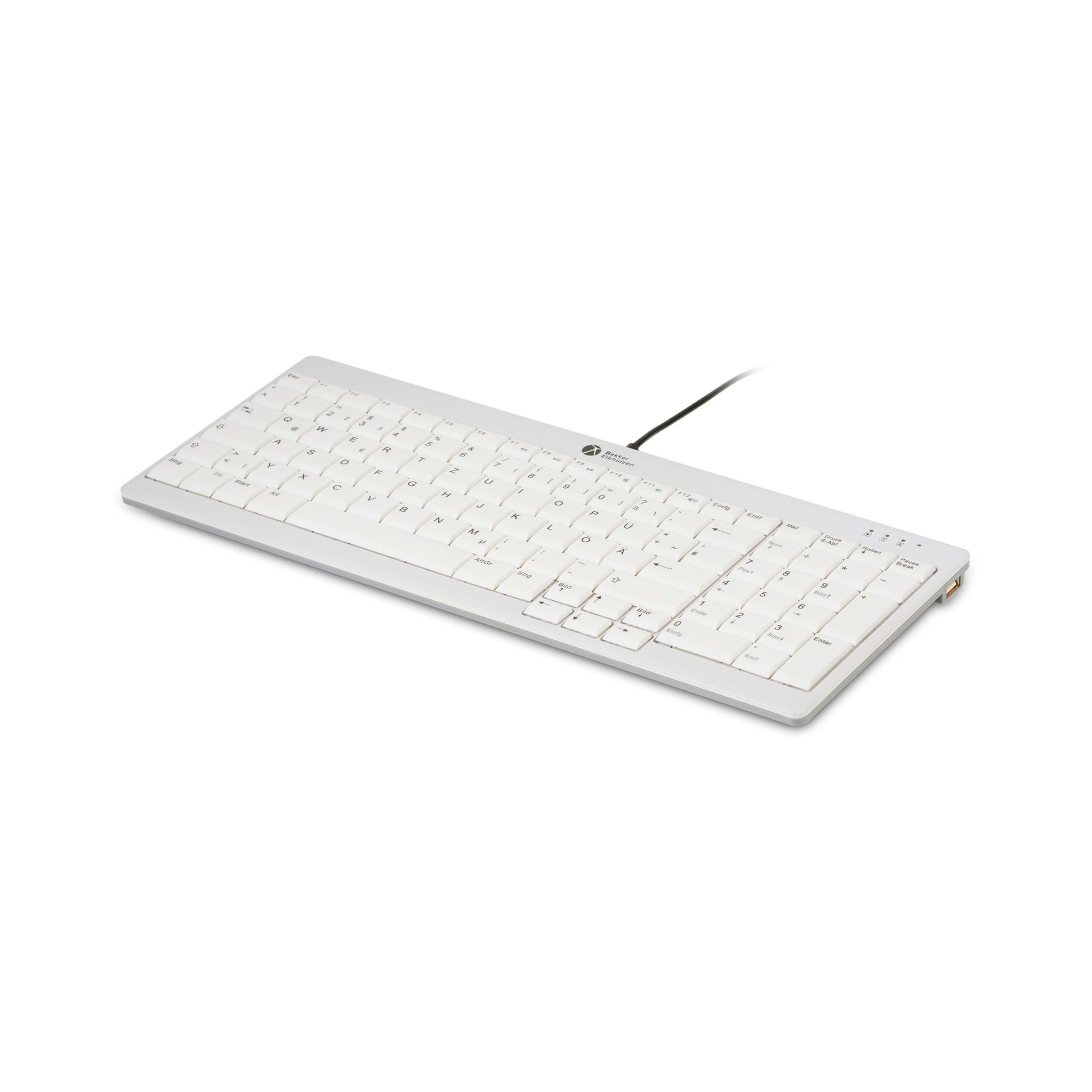 BakkerElkhuizen Tastatur UltraBoard 960 V2 ergonomisch - Wiepa Bürofachpartner