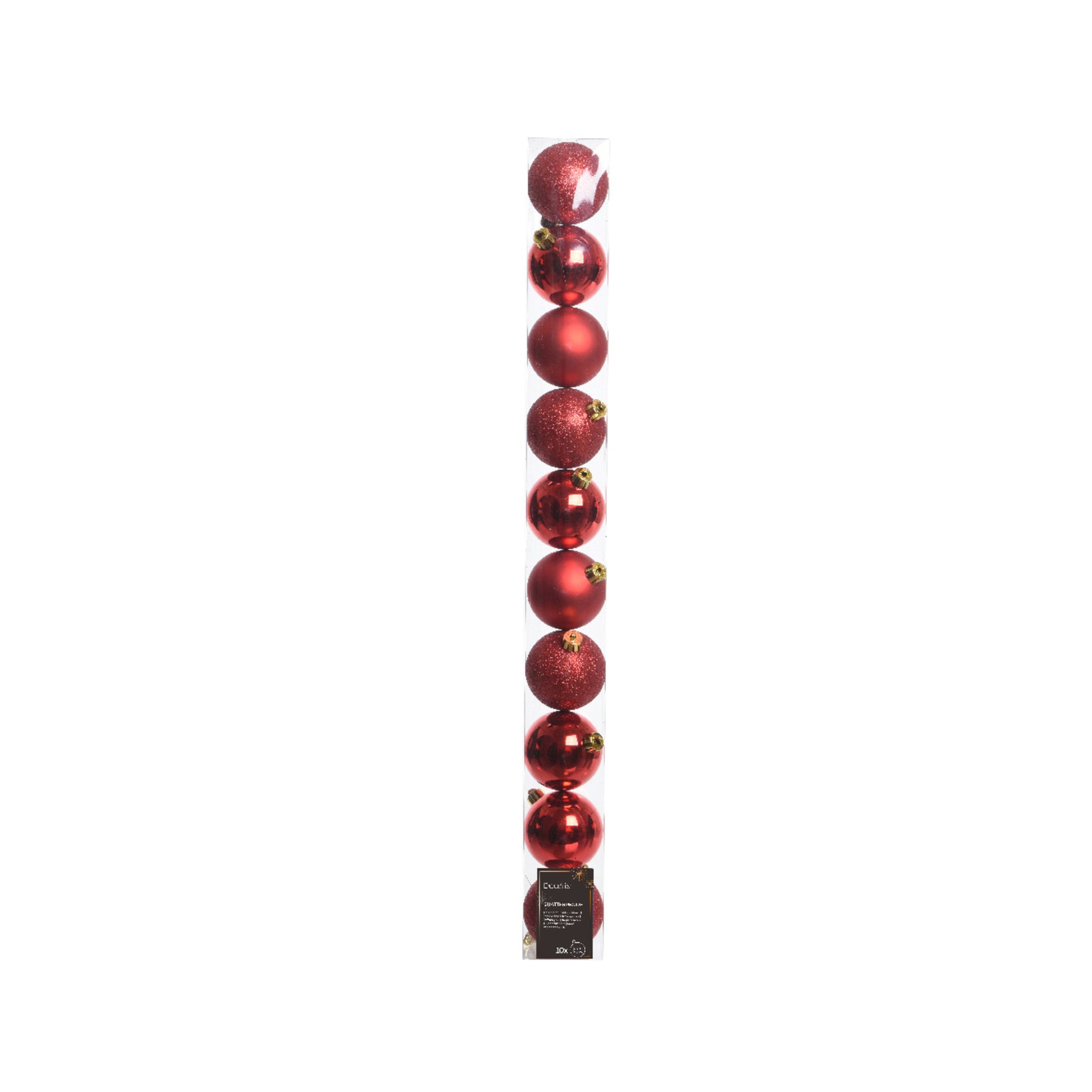 DECORIS Christbaumschmuck Kugel Mix Durchmesser 6 cm - Wiepa Bürofachpartner