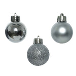 DECORIS Christbaumschmuck Kugel Mix Durchmesser 3 cm