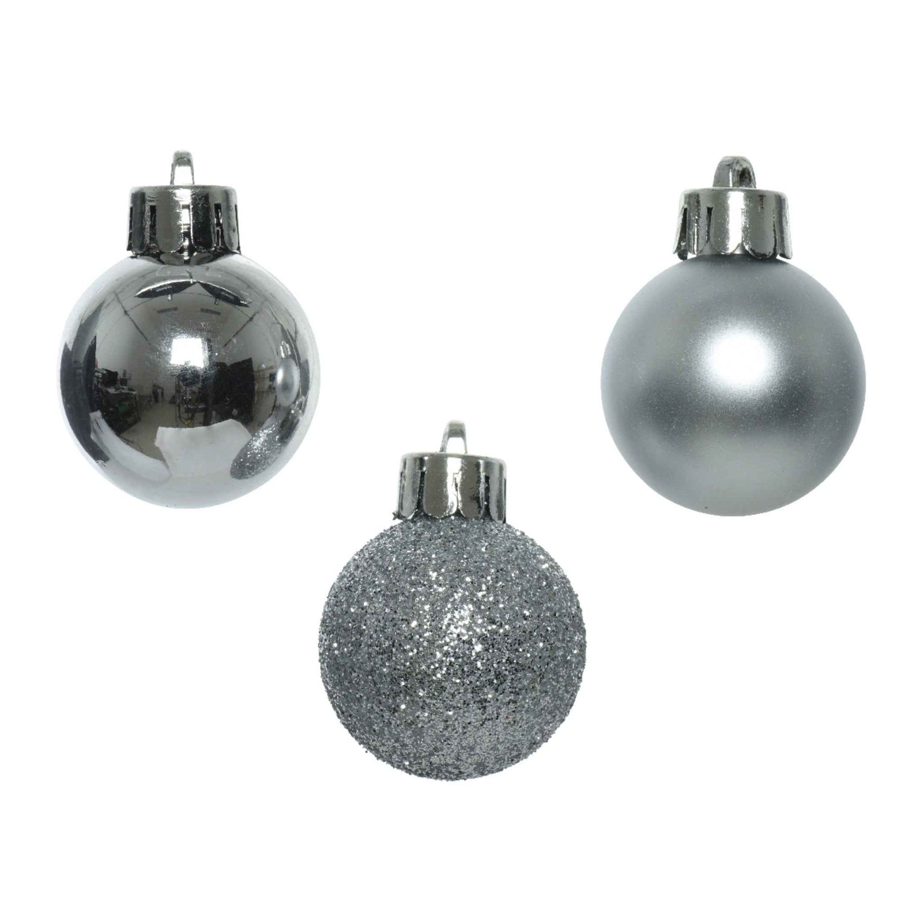 DECORIS Christbaumschmuck Kugel Mix Durchmesser 3 cm