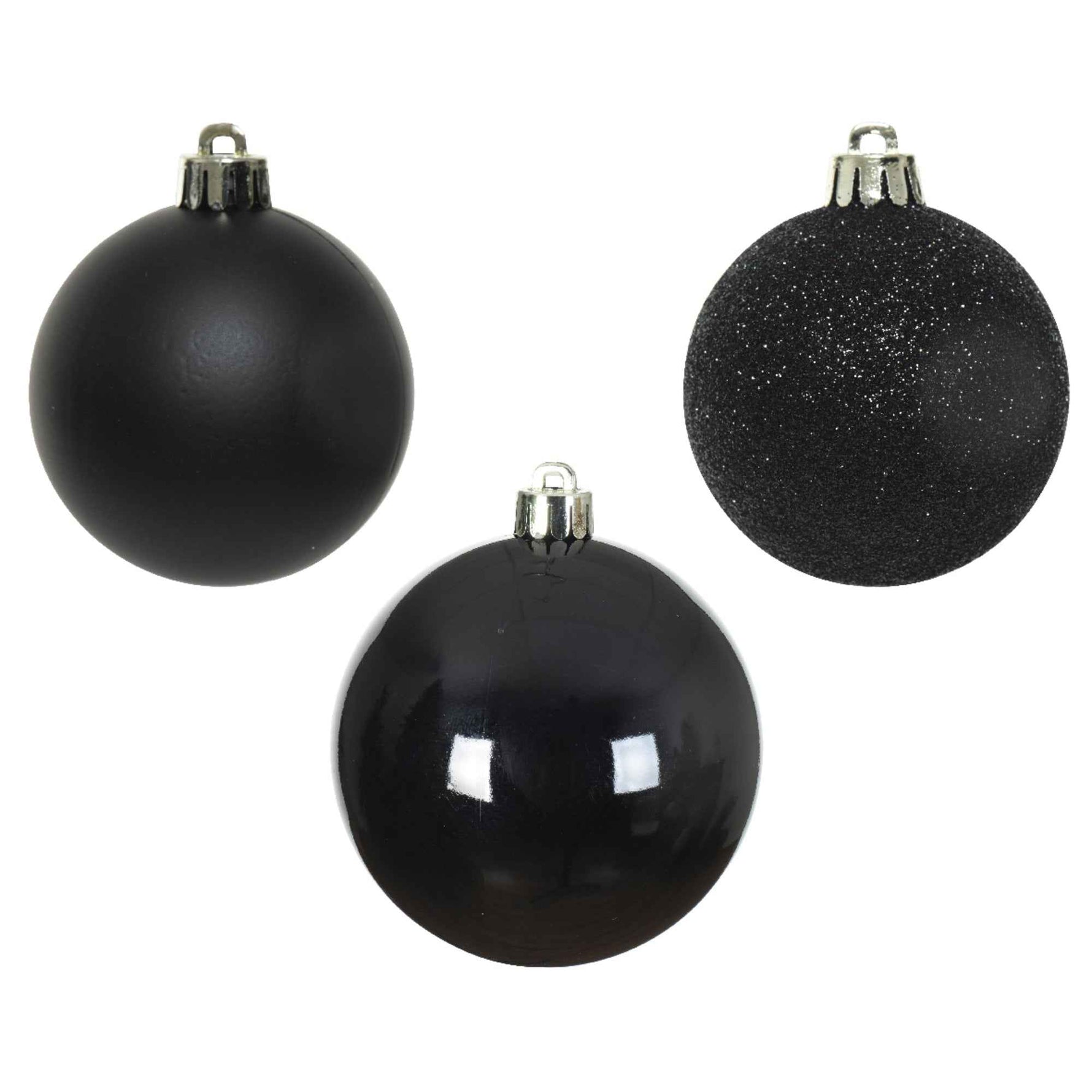 DECORIS Christbaumschmuck Kugel Mix Durchmesser 6 cm