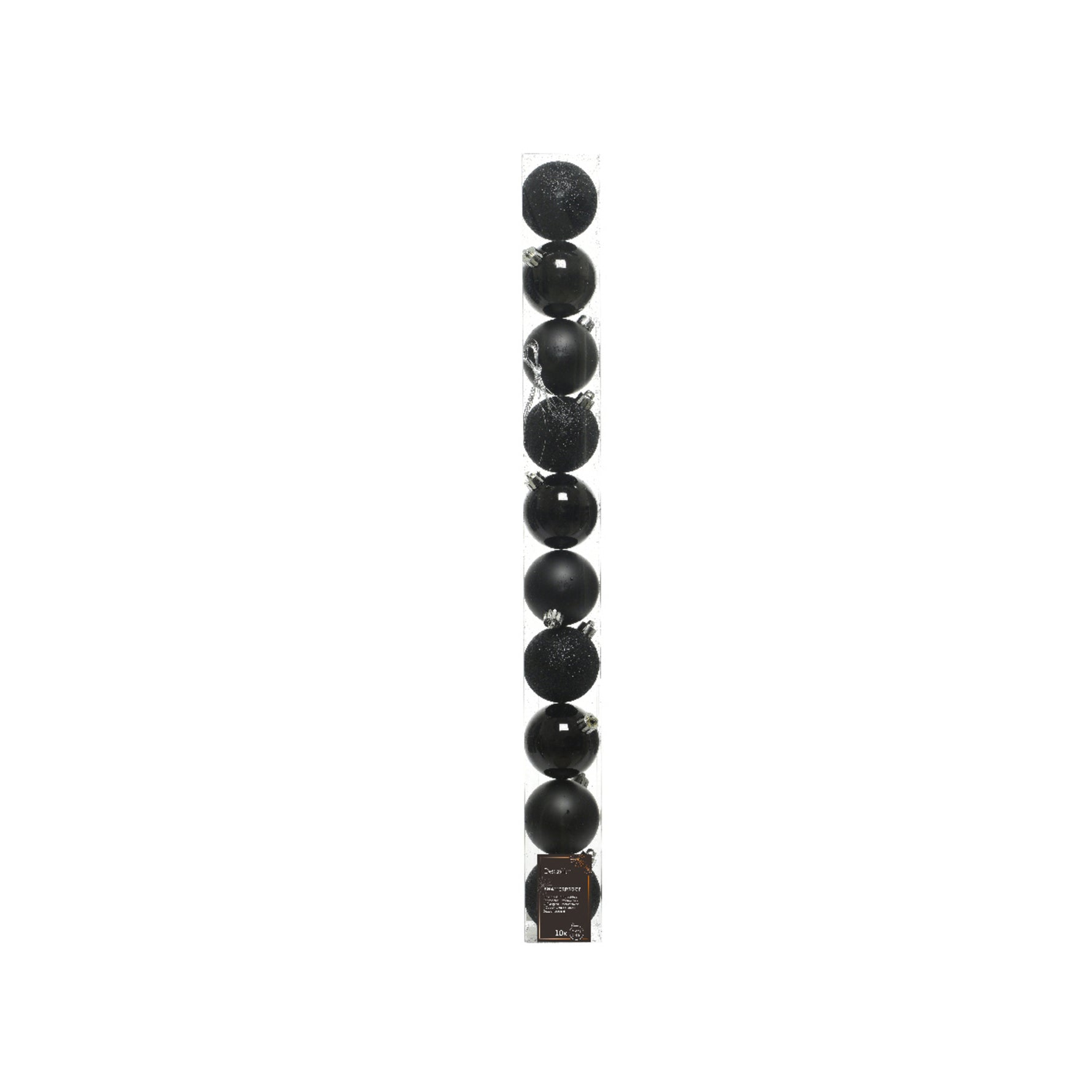 DECORIS Christbaumschmuck Kugel Mix Durchmesser 6 cm - Wiepa Bürofachpartner