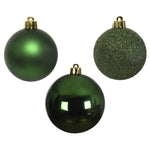 DECORIS Christbaumschmuck Kugel Mix Durchmesser 6 cm