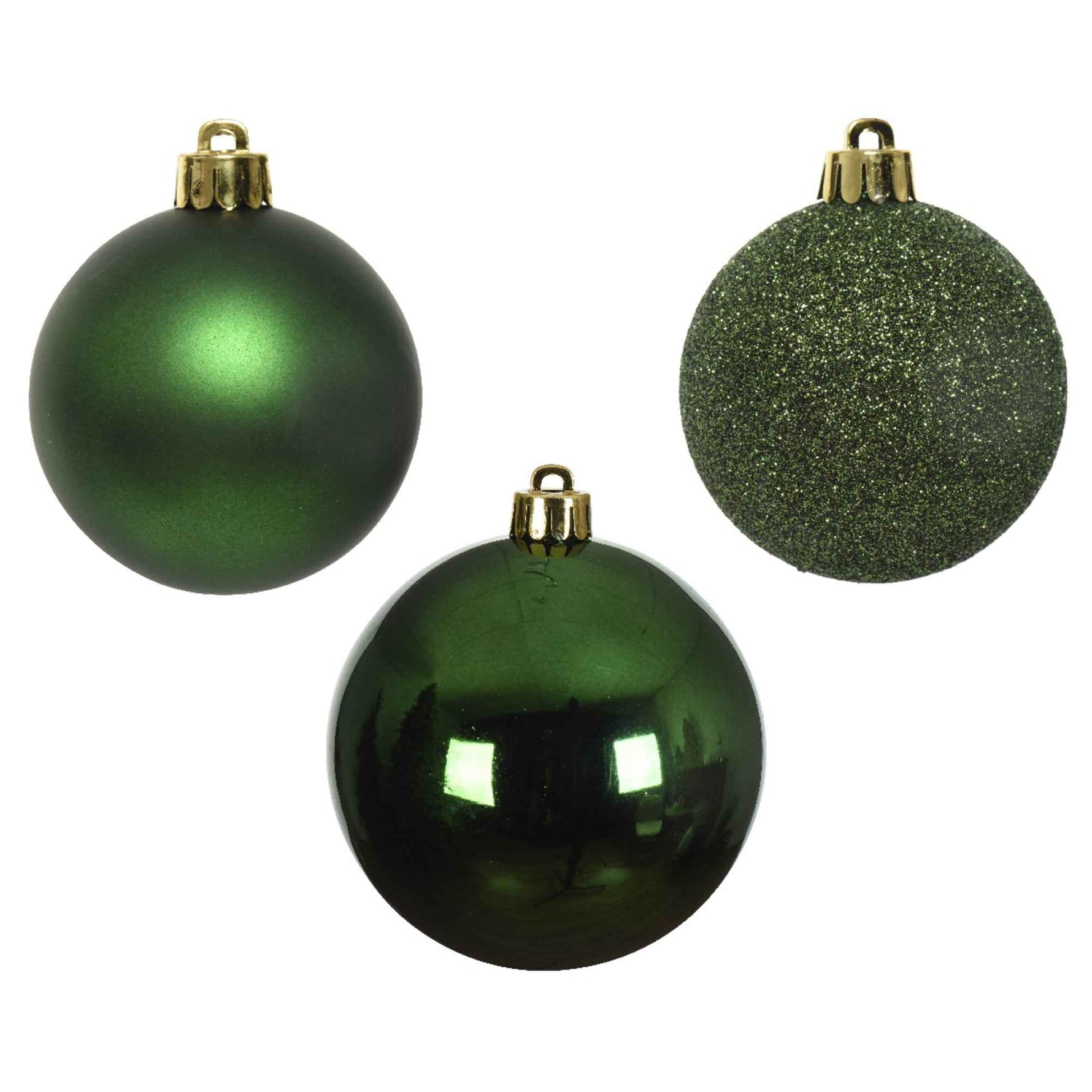 DECORIS Christbaumschmuck Kugel Mix Durchmesser 6 cm