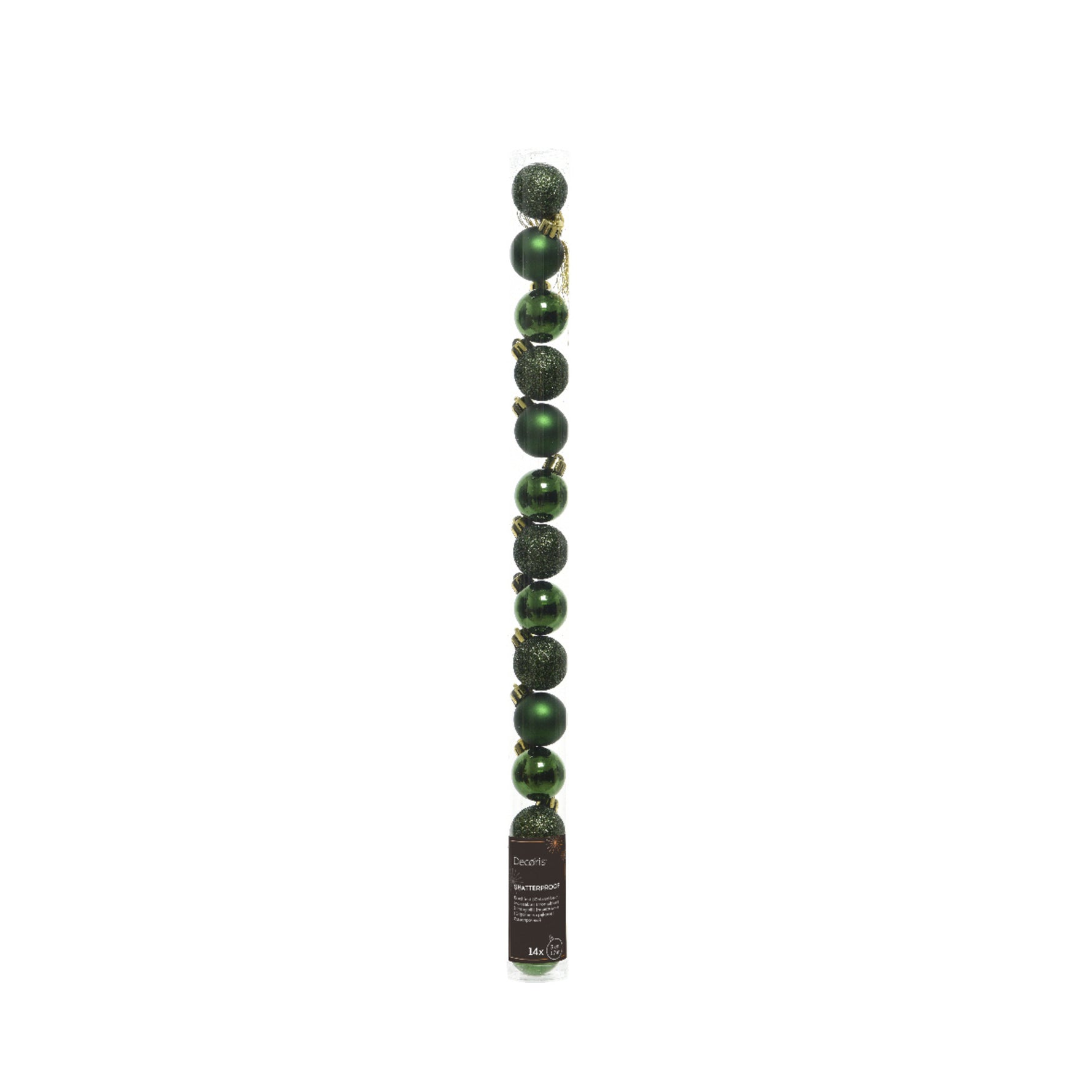 DECORIS Christbaumschmuck Kugel Mix Durchmesser 3 cm - Wiepa Bürofachpartner