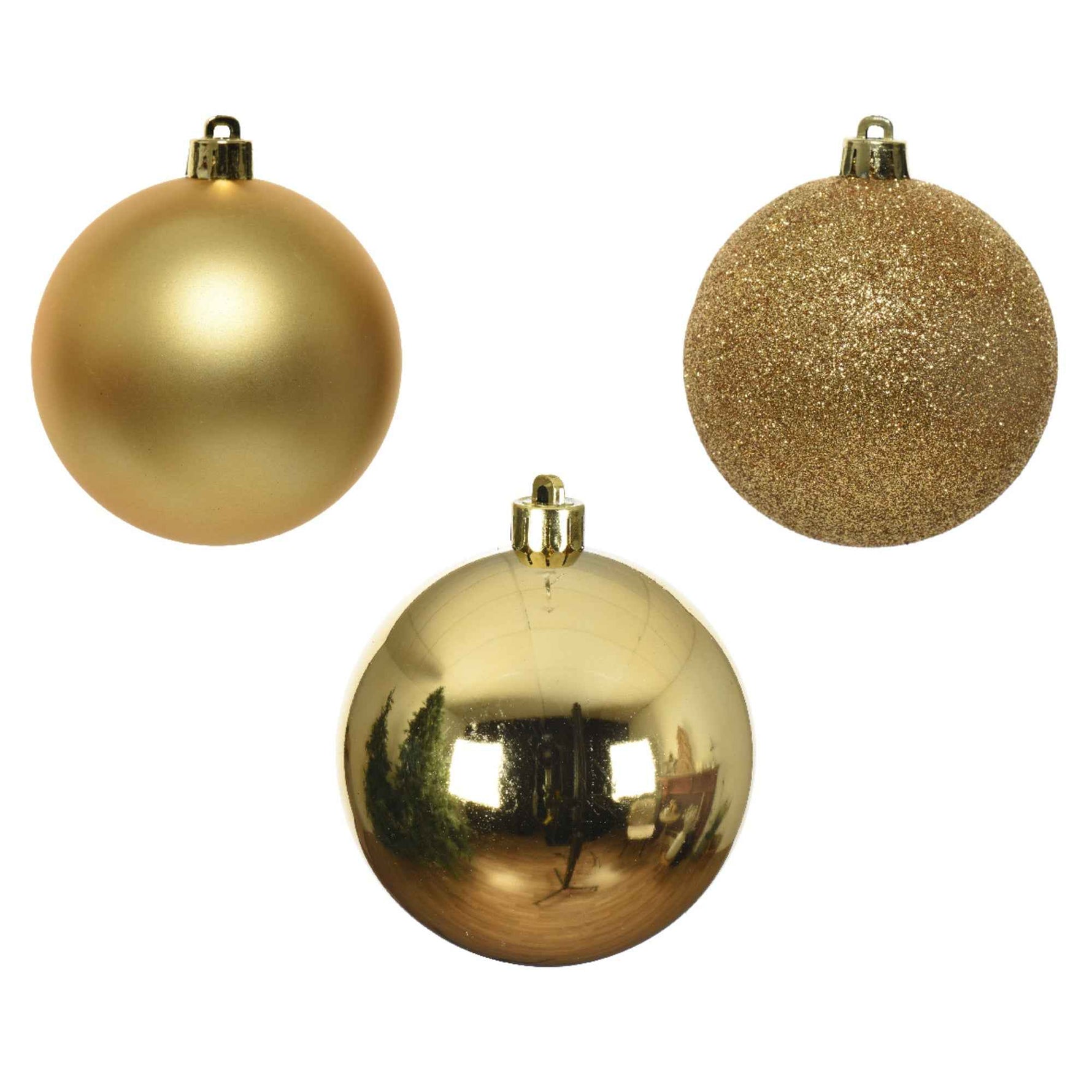 DECORIS Christbaumschmuck Kugel Mix Durchmesser 6 cm
