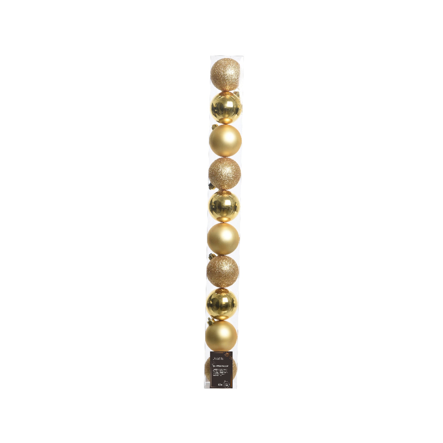 DECORIS Christbaumschmuck Kugel Mix Durchmesser 6 cm - Wiepa Bürofachpartner