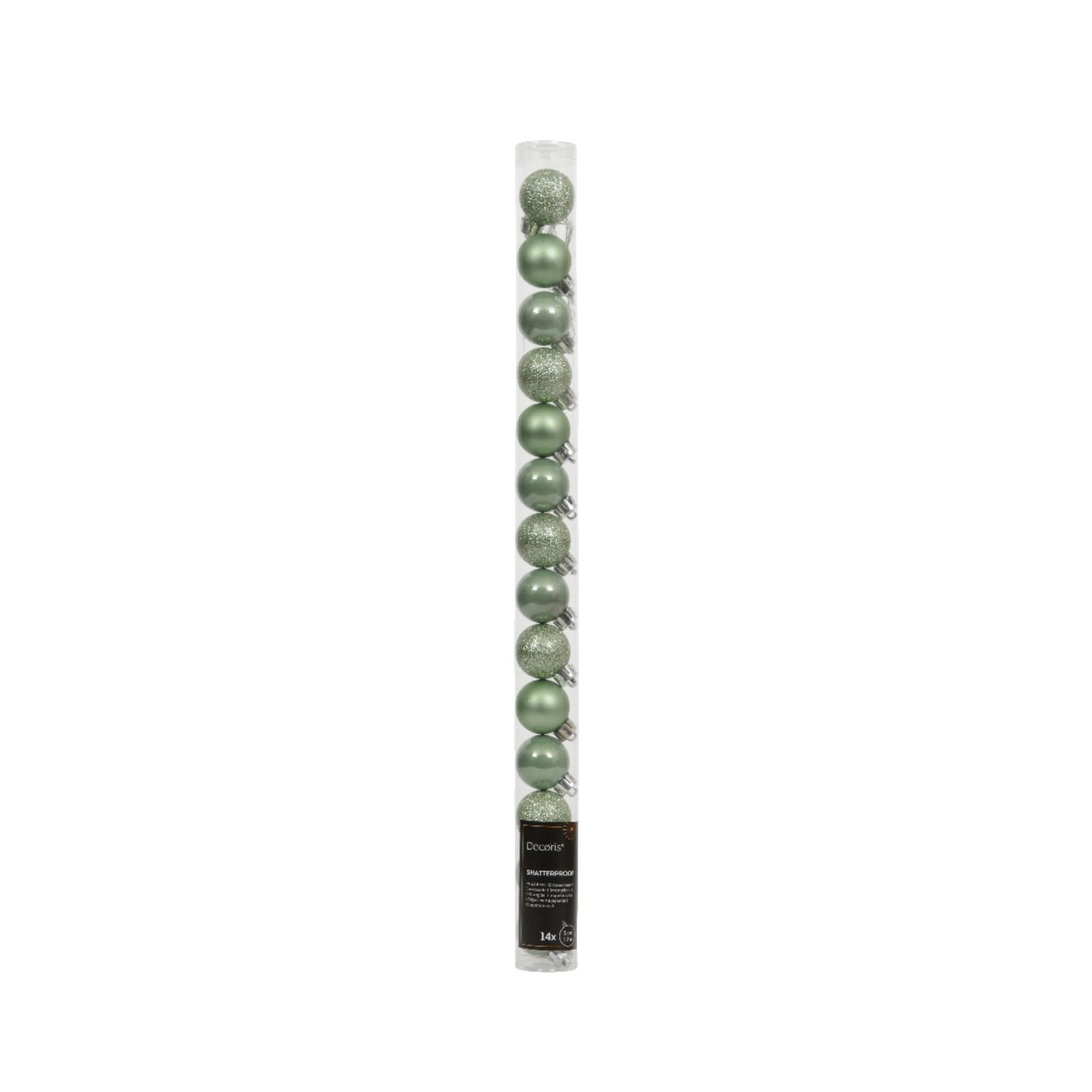 DECORIS Christbaumschmuck Kugel Mix Durchmesser 3 cm - Wiepa Bürofachpartner