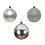 DECORIS Christbaumschmuck Kugel Mix Durchmesser 6 cm