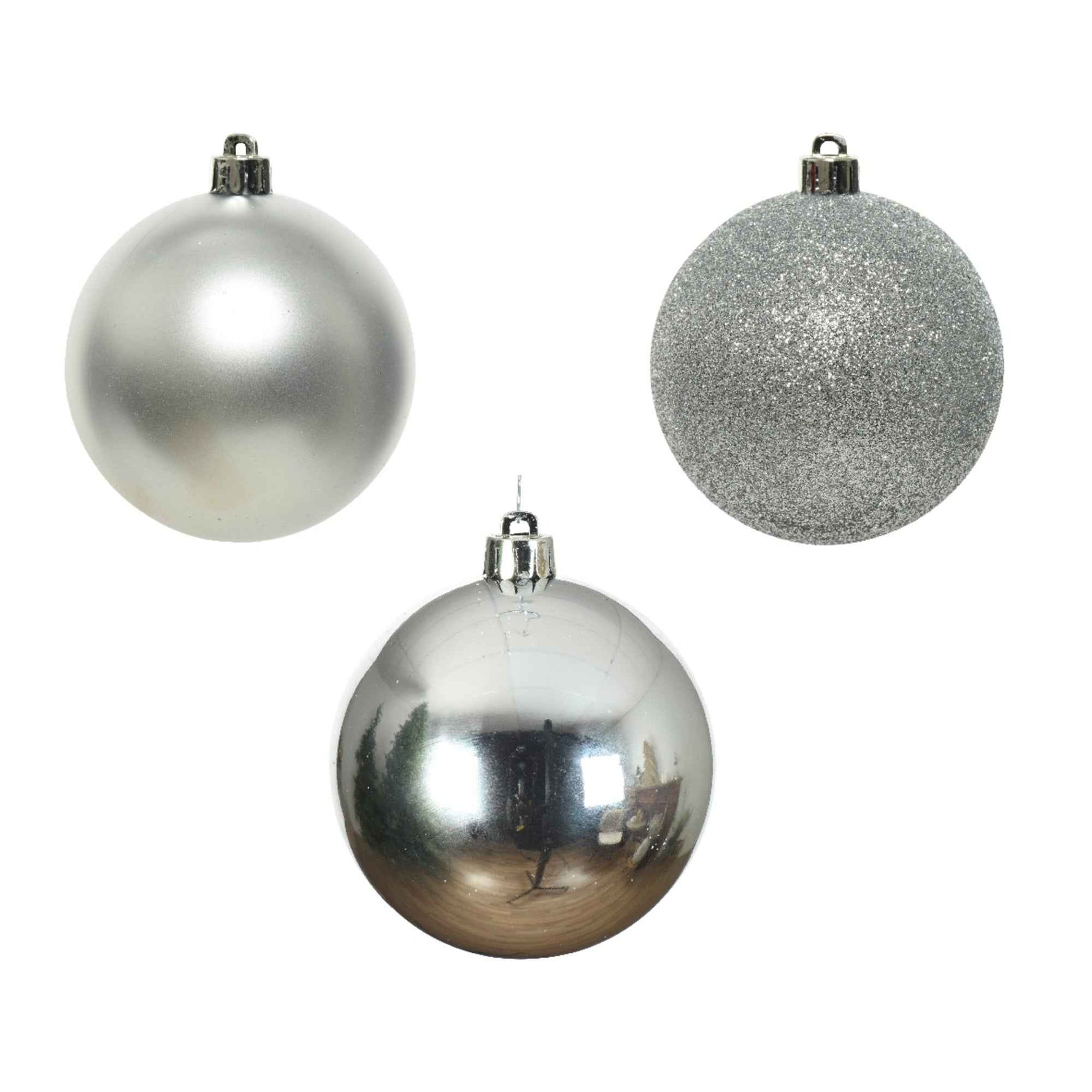 DECORIS Christbaumschmuck Kugel Mix Durchmesser 6 cm