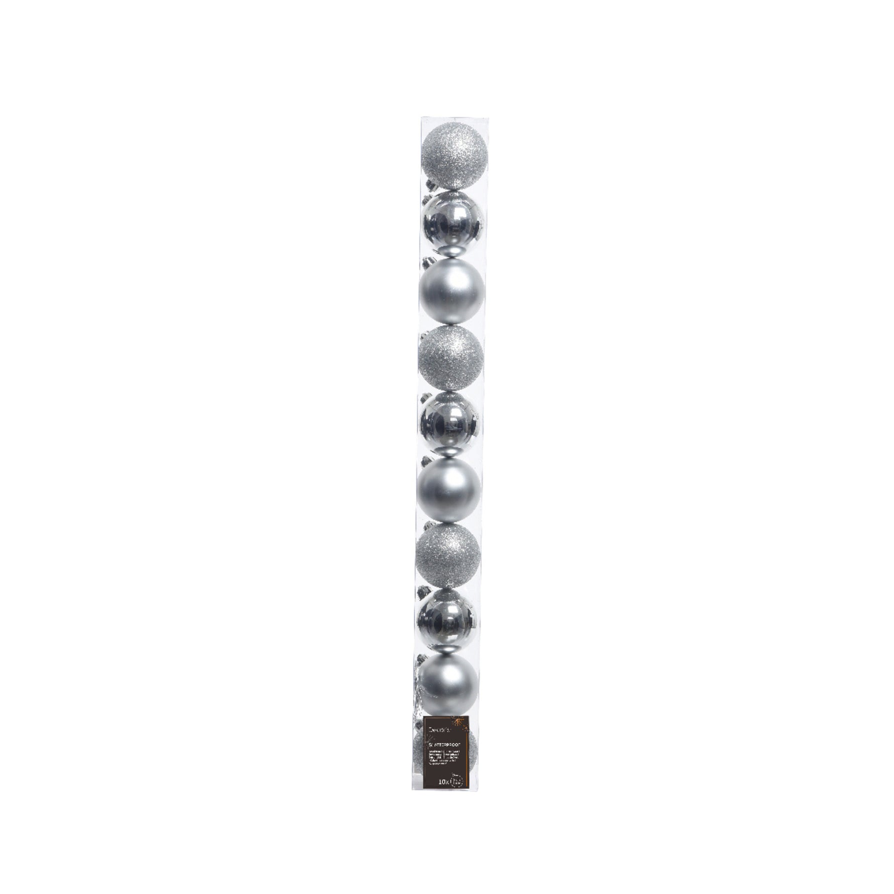 DECORIS Christbaumschmuck Kugel Mix Durchmesser 6 cm - Wiepa Bürofachpartner