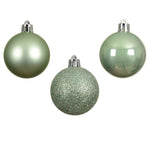 DECORIS Christbaumschmuck Kugel Mix Durchmesser 6 cm