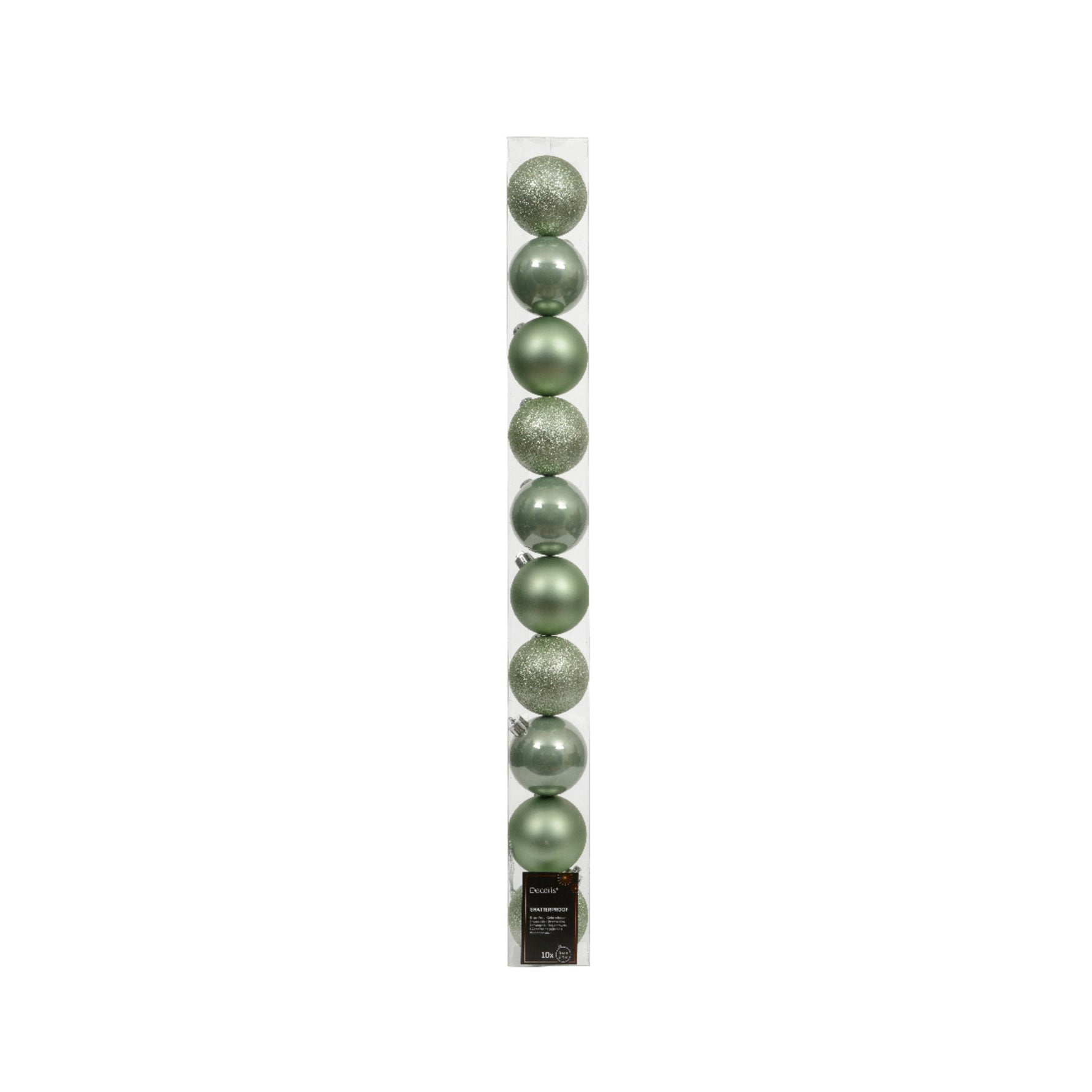 DECORIS Christbaumschmuck Kugel Mix Durchmesser 6 cm - Wiepa Bürofachpartner